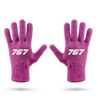 Thumbnail for 767 Flat Text Designed Gloves