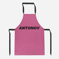 Thumbnail for Antonov & Text Designed Kitchen Aprons