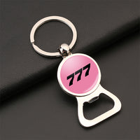 Thumbnail for 777 Flat Text Designed Bottle Opener Key Chains