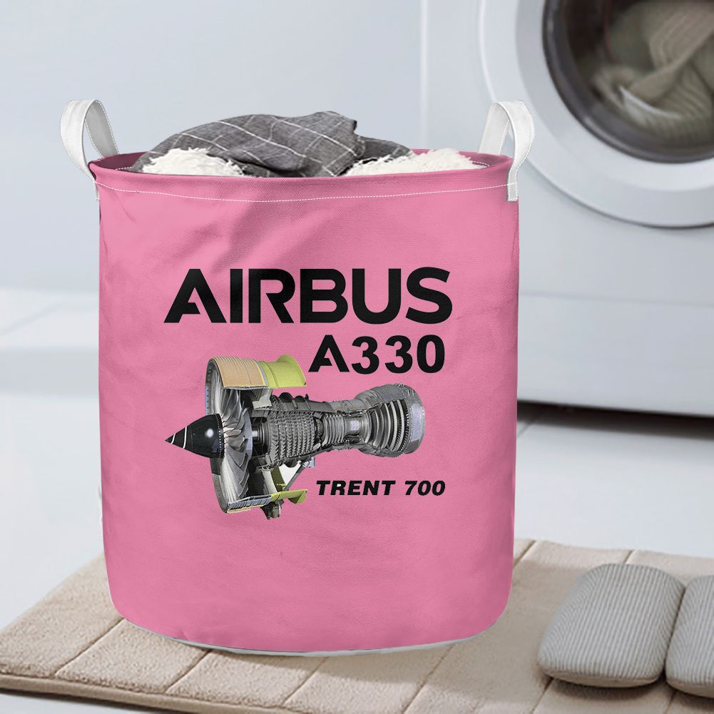 Airbus A330 & Trent 700 Engine Designed Laundry Baskets