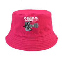 Thumbnail for Airbus A350 & Trent Wxb Engine Designed Summer & Stylish Hats