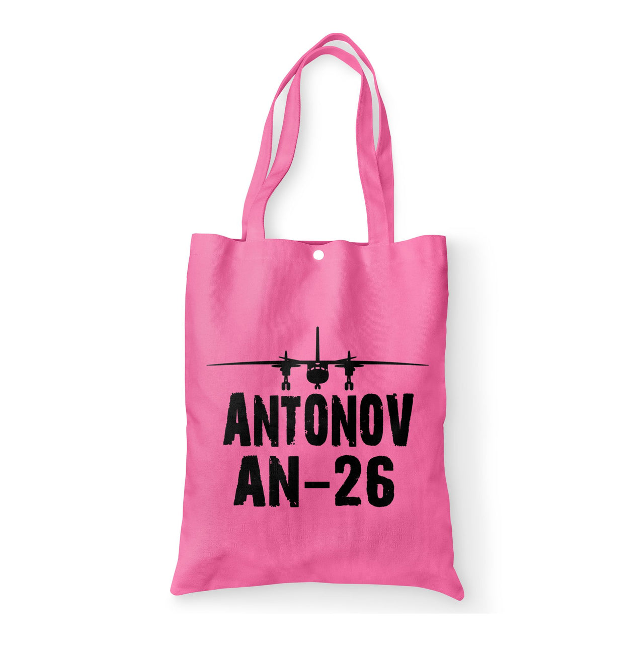 Antonov AN-26 & Plane Designed Tote Bags