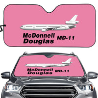 Thumbnail for The McDonnell Douglas MD-11 Designed Car Sun Shade