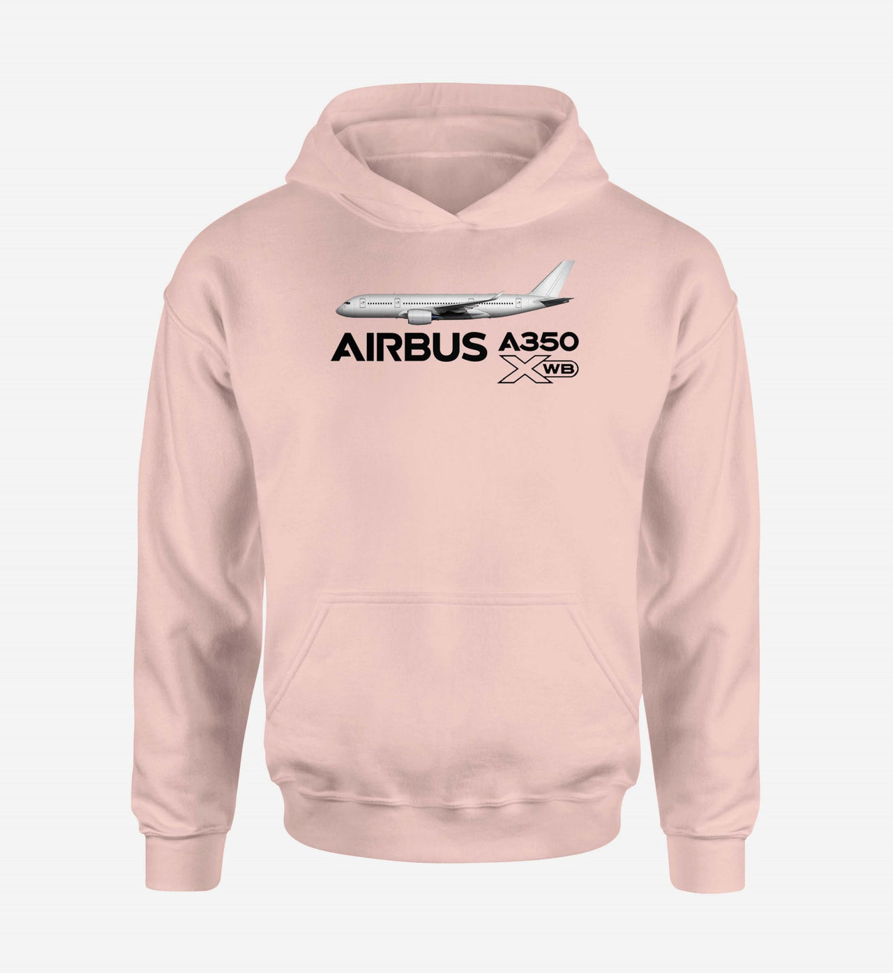 The Airbus A350 WXB Designed Hoodies