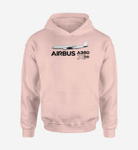 Thumbnail for The Airbus A350 WXB Designed Hoodies