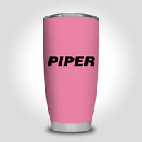 Thumbnail for Piper & Text Designed Tumbler Travel Mugs
