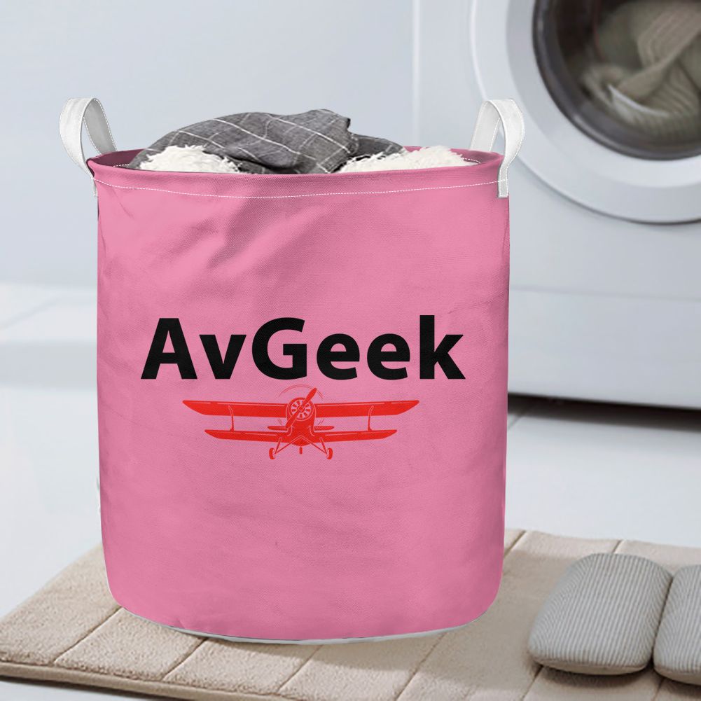 Avgeek Designed Laundry Baskets