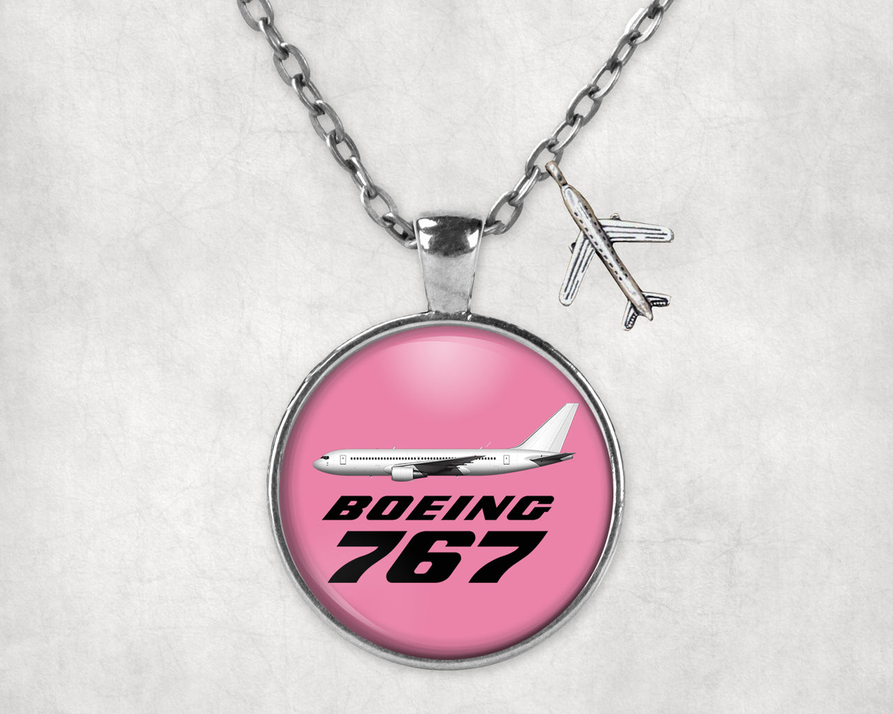 The Boeing 767 Designed Necklaces