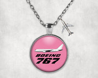 Thumbnail for The Boeing 767 Designed Necklaces