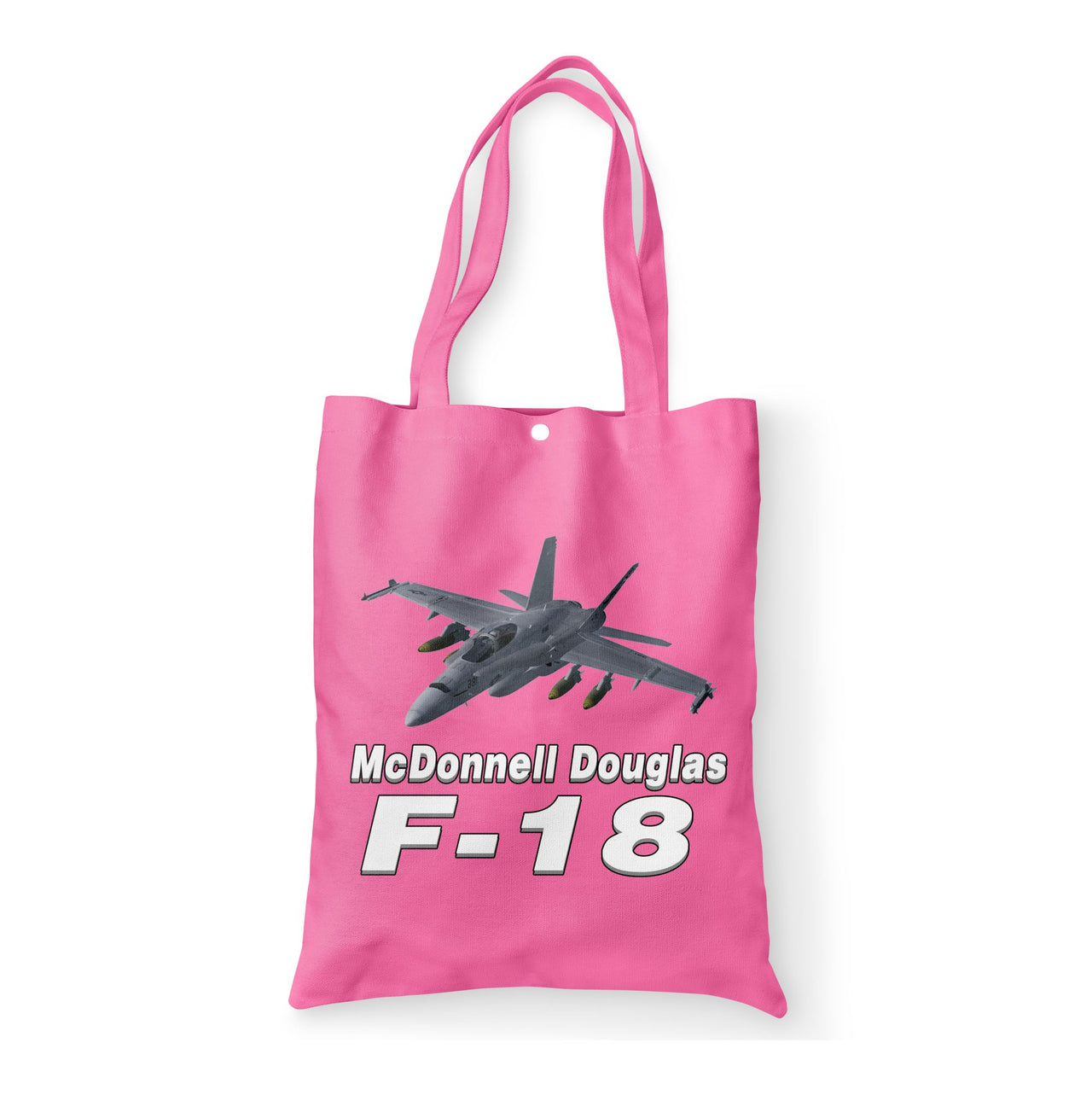 The McDonnell Douglas F18 Designed Tote Bags