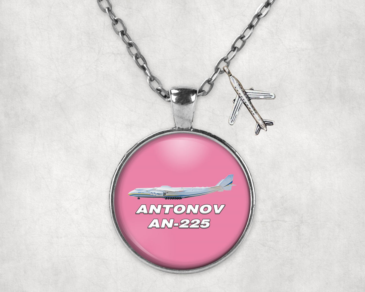 The Antonov AN-225 Designed Necklaces