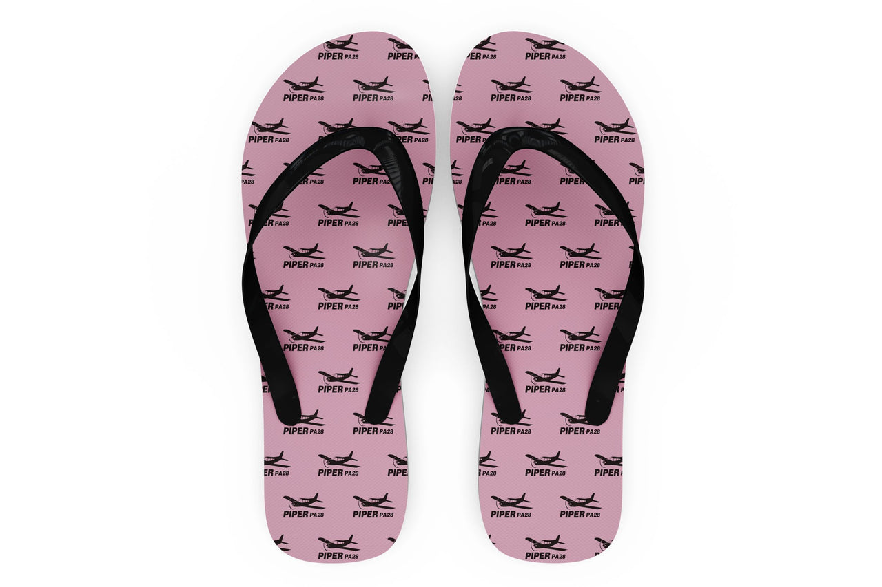 The Piper PA28 Designed Slippers (Flip Flops)