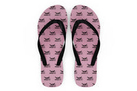 Thumbnail for The Piper PA28 Designed Slippers (Flip Flops)