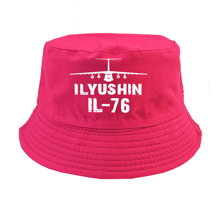 ILyushin IL-76 & Plane Designed Summer & Stylish Hats