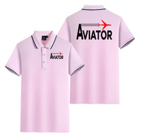 Thumbnail for Aviator Designed Stylish Polo T-Shirts (Double-Side)