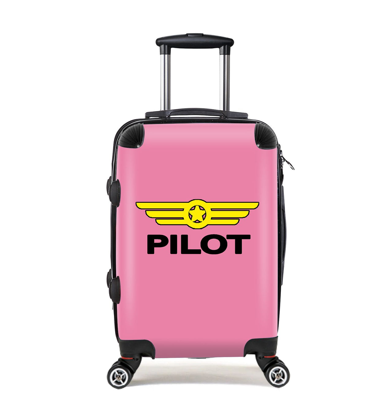 Pilot & Badge Designed Cabin Size Luggages