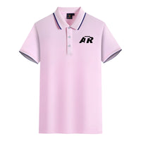 Thumbnail for ATR & Text Designed Stylish Polo T-Shirts