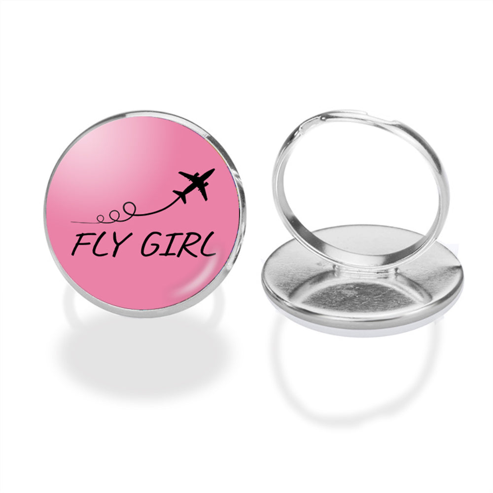 Just Fly It & Fly Girl Designed Rings