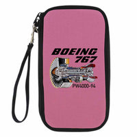 Thumbnail for Boeing 767 Engine (PW4000-94) Designed Travel Cases & Wallets