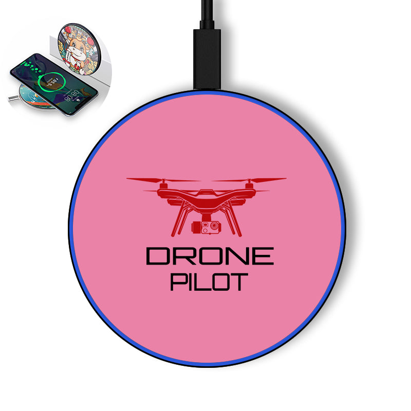 Drone Pilot Designed Wireless Chargers