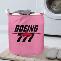 Thumbnail for Amazing Boeing 777 Designed Laundry Baskets