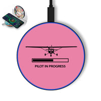 Thumbnail for Pilot In Progress (Cessna) Designed Wireless Chargers