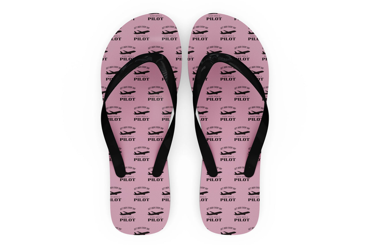 Get High Every Day Sleep With A Pilot Designed Slippers (Flip Flops)