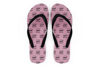 Thumbnail for Get High Every Day Sleep With A Pilot Designed Slippers (Flip Flops)