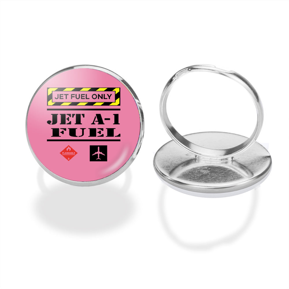 Jet Fuel Only Designed Rings