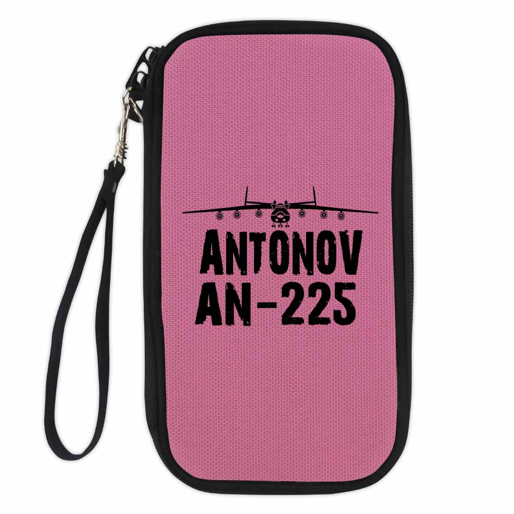Antonov AN-225 & Plane Designed Travel Cases & Wallets
