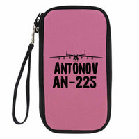 Thumbnail for Antonov AN-225 & Plane Designed Travel Cases & Wallets