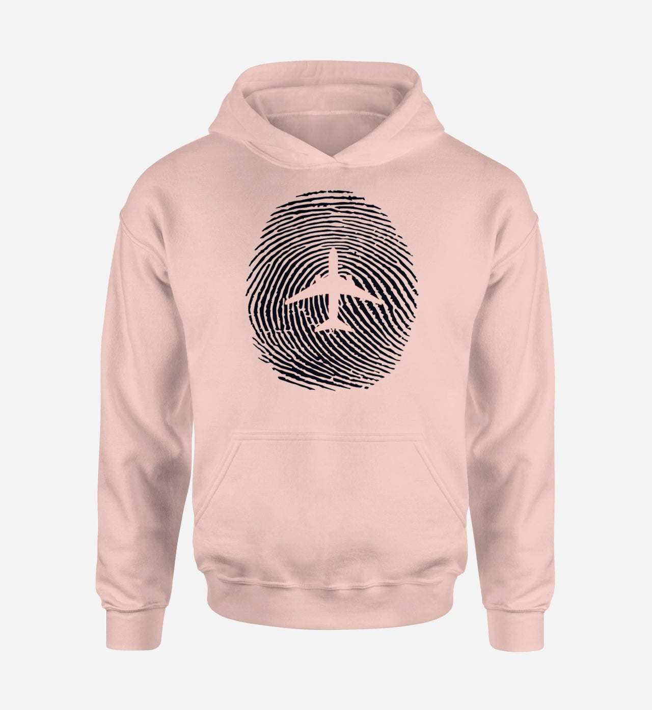 Aviation Finger Print Designed Hoodies