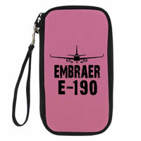 Thumbnail for Embraer E-190 & Plane Designed Travel Cases & Wallets