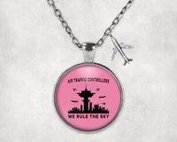 Thumbnail for Air Traffic Controllers - We Rule The Sky Designed Necklaces