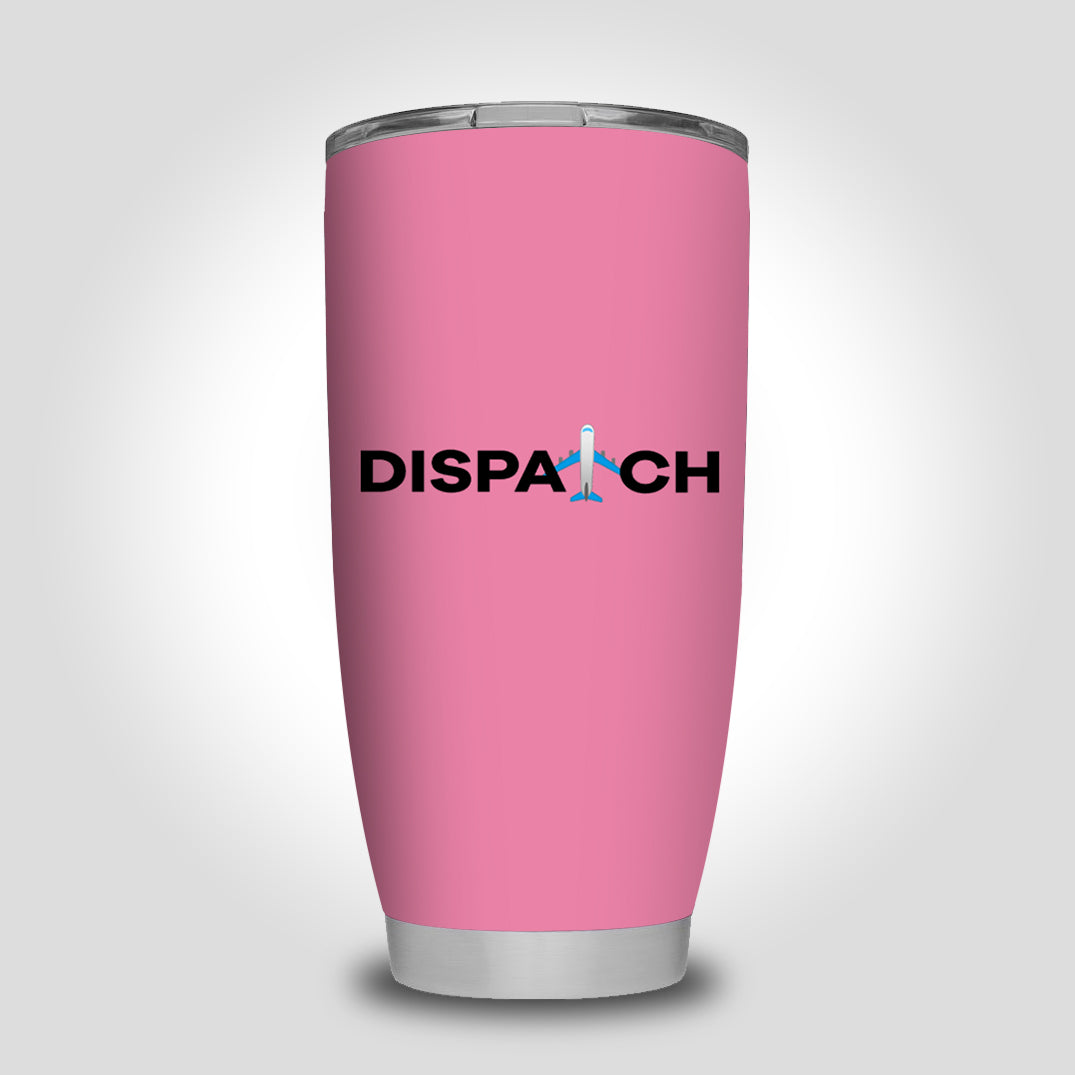 Dispatch Designed Tumbler Travel Mugs