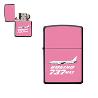 Thumbnail for The Boeing 737Max Designed Metal Lighters