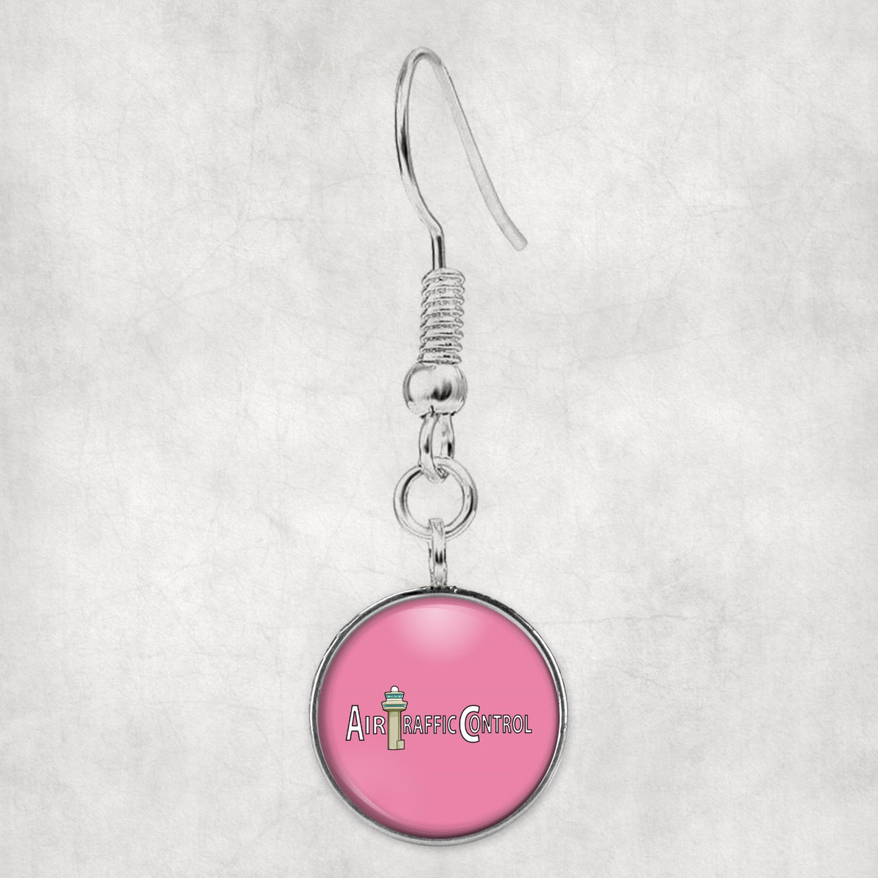 Air Traffic Control Designed Earrings