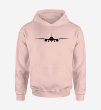 Thumbnail for Boeing 777 Silhouette Designed Hoodies