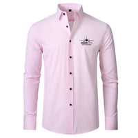 Thumbnail for Pilot In Progress Designed Long Sleeve Shirts