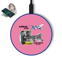 Thumbnail for Airbus A380 & GP7000 Engine Designed Wireless Chargers