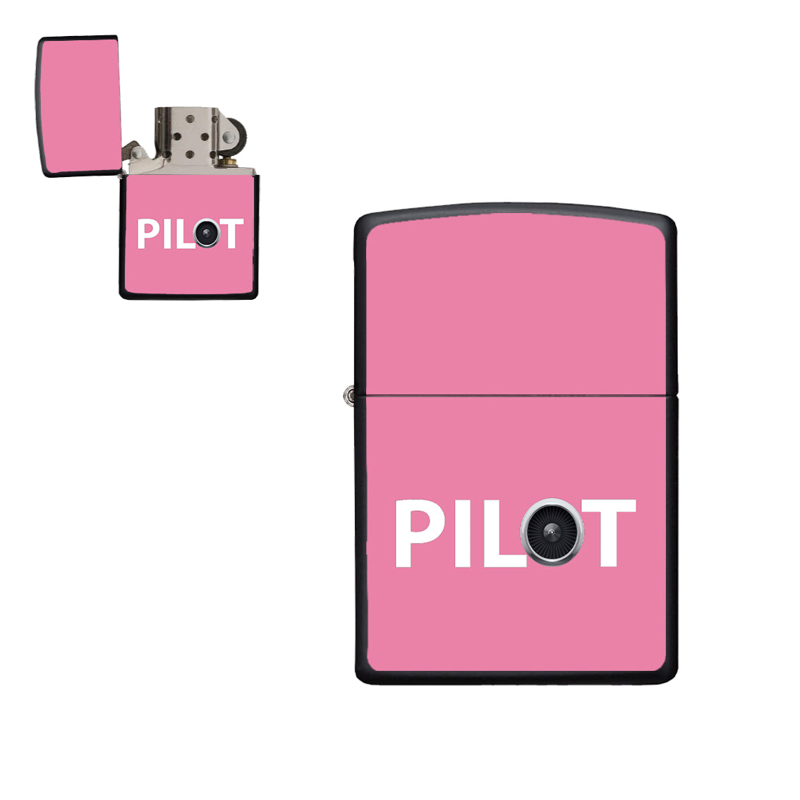 Pilot & Jet Engine Designed Metal Lighters