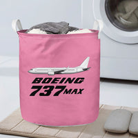 Thumbnail for The Boeing 737Max Designed Laundry Baskets