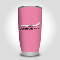 Thumbnail for The Airbus A330 Designed Tumbler Travel Mugs