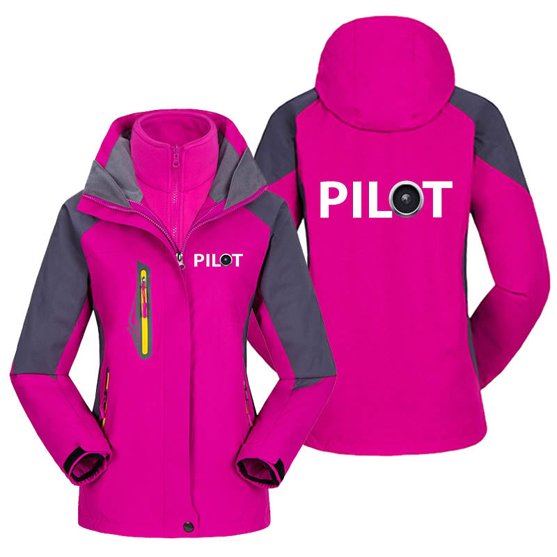 Pilot & Jet Engine Designed Thick "WOMEN" Skiing Jackets