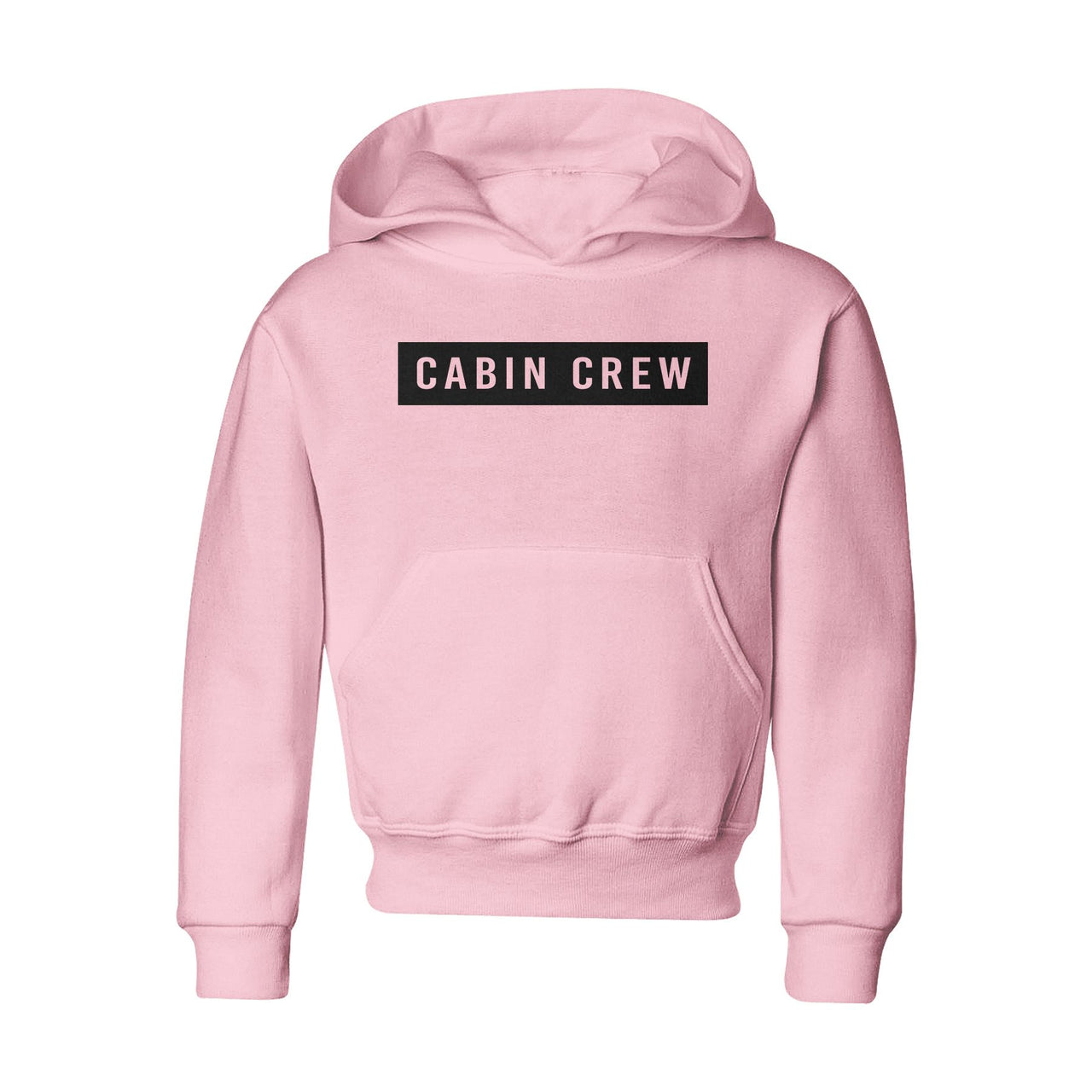 Cabin Crew Text Designed "CHILDREN" Hoodies