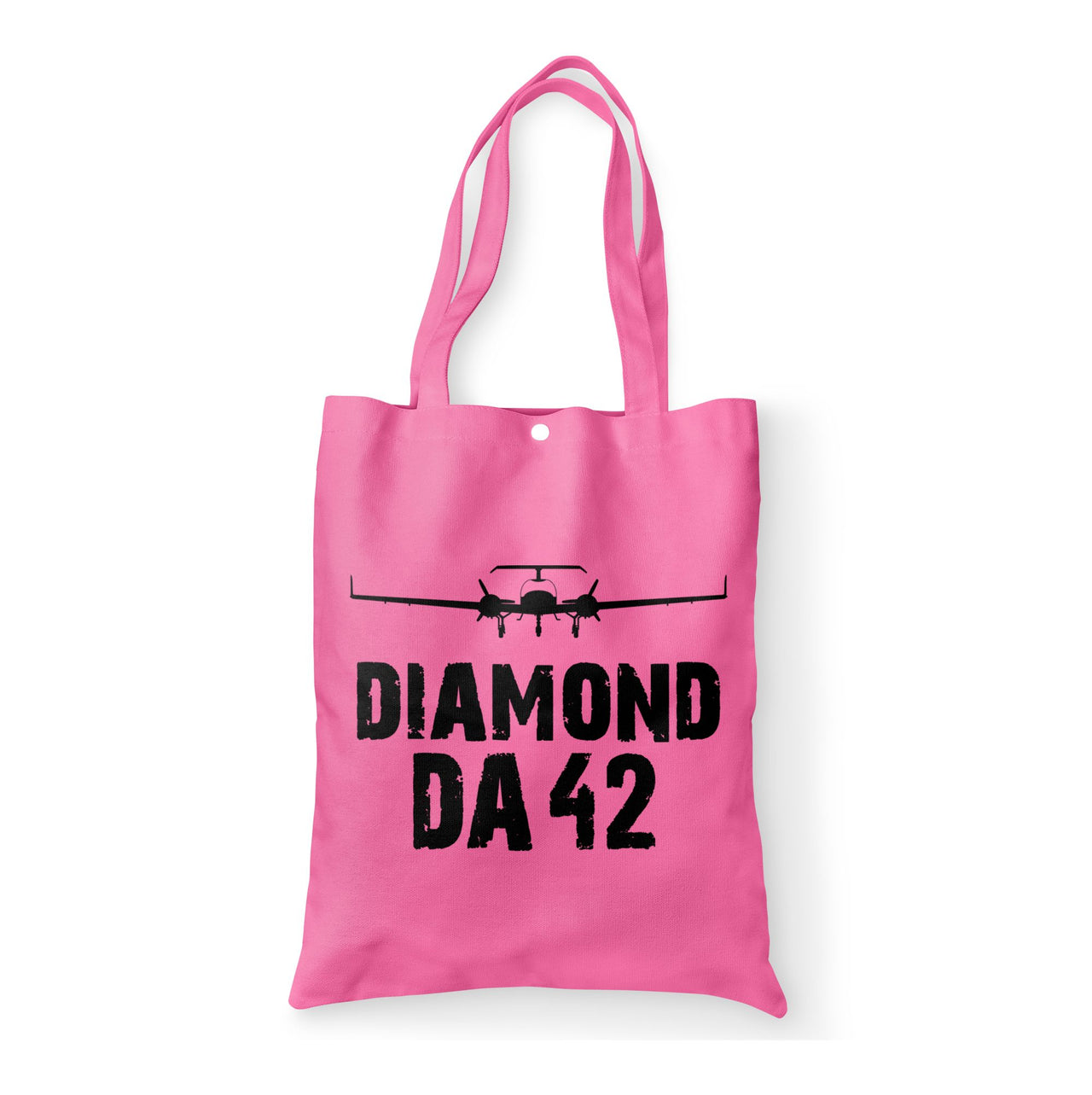 Diamond DA42 & Plane Designed Tote Bags