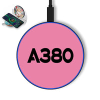 Thumbnail for A380 Flat Text Designed Wireless Chargers