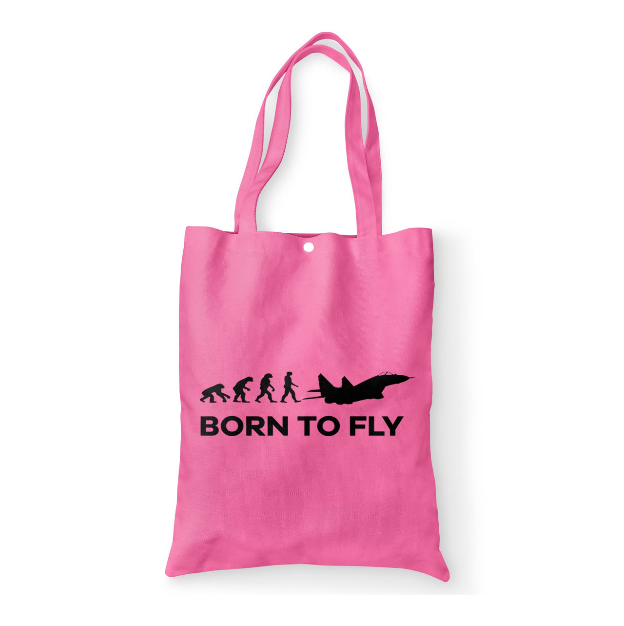 Born To Fly Military Designed Tote Bags