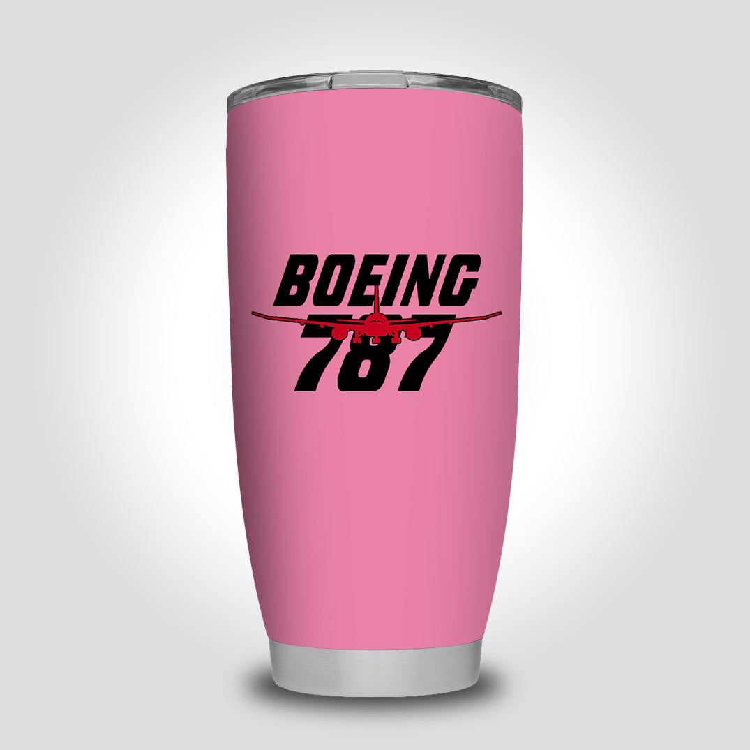 Amazing Boeing 787 Designed Tumbler Travel Mugs