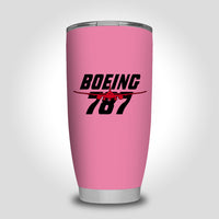 Thumbnail for Amazing Boeing 787 Designed Tumbler Travel Mugs